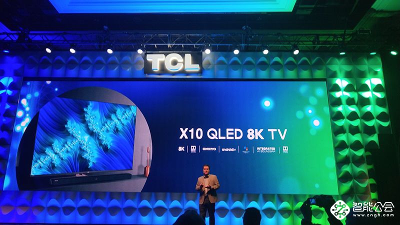 X10 QLED 8K TV全球发布 TCL 2019 CES发布会率先召开 智能公会