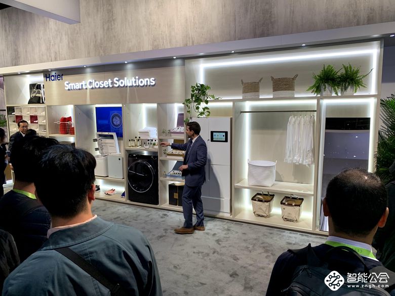 2019CES展：卡萨帝纤见PLUS将空气洗带到美国 智能公会
