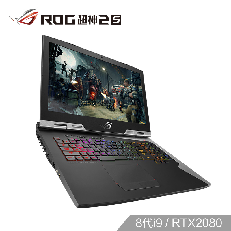 39999元！华硕ROG豪华游戏本上线：RTX 2080加持 智能公会