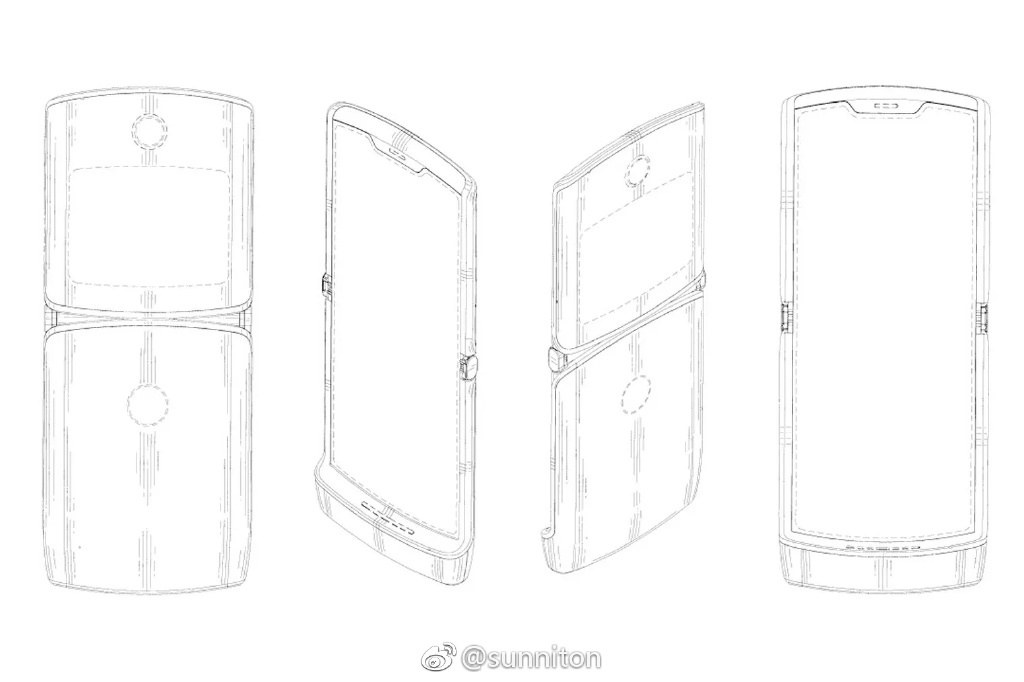这是最梦幻手机！摩托罗拉专利曝光 RAZR 2019首露真容 智能公会