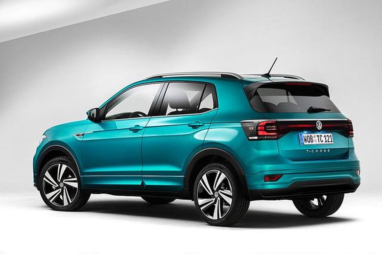 将与Polo共线生产 大众全新小型SUV T-Cross正式下线生产 智能公会