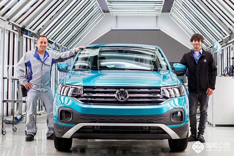 将与Polo共线生产 大众全新小型SUV T-Cross正式下线生产 智能公会