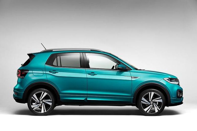 将与Polo共线生产 大众全新小型SUV T-Cross正式下线生产 智能公会