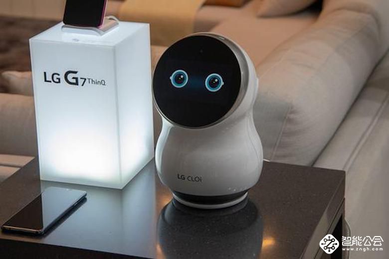 LG 为新机器人申请专利 新设计看起来像俄罗斯套娃 智能公会