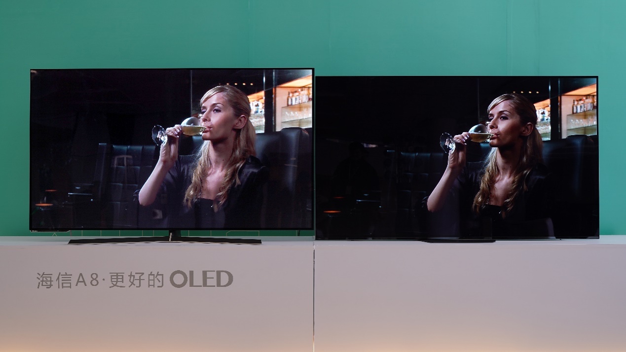 海信发布六大防残影技术，OLED电视进入成熟期 智能公会