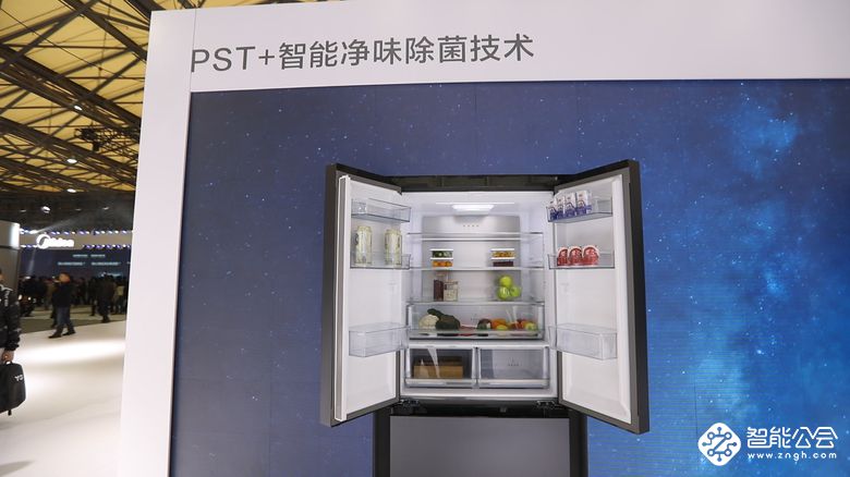 用户需求驱动技术创新 美的冰箱硬核产品惊喜亮相AWE 智能公会