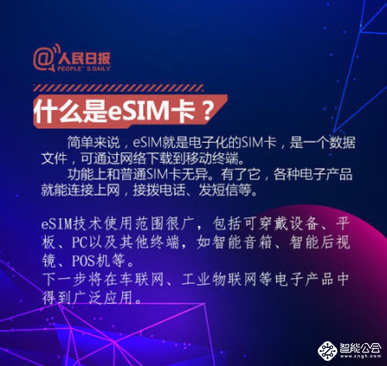 SIM卡终将成为过去式 eSIM到来具体是什么？ 智能公会