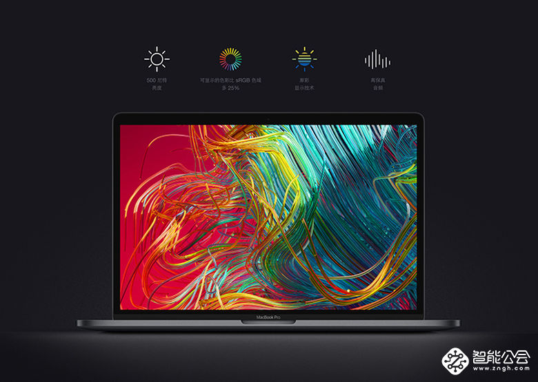 性能颜值爆表，MacBook Pro 2019款新品发布 大中预约中 智能公会