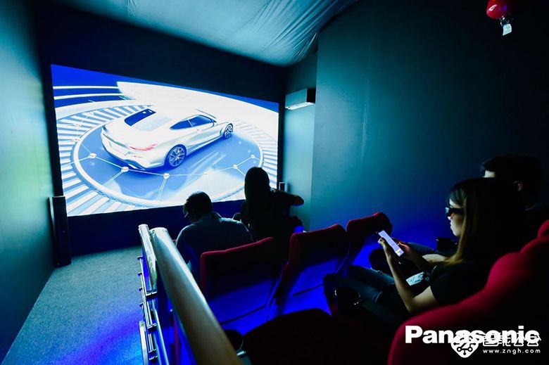游乐世界 Panasonic投影解决方案强势亮相2019 IAAPA 智能公会