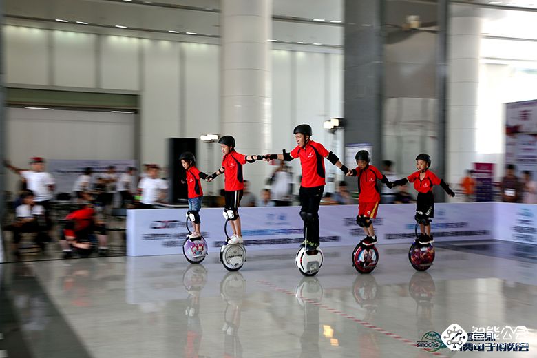 第四届平衡车大赛亮相2019中国国际消费电子博览会  打造“战火重燃”的激情赛场 智能公会