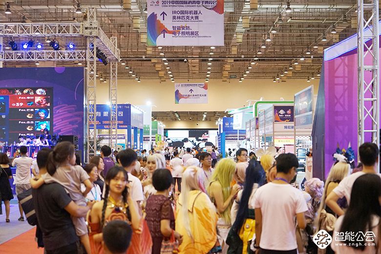 2019中国国际消费电子博览会落幕 智能公会
