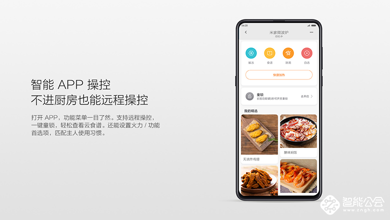 微晶平板速热：再多汤食也不撒 米家微波炉正式开卖售399元  智能公会