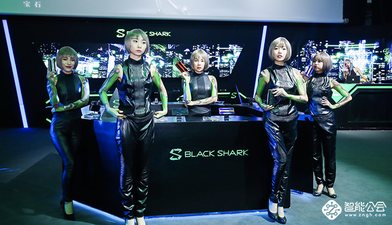 黑鲨游戏手机2 Pro上市  赛博朋克风设计  尽显潮流担当 智能公会
