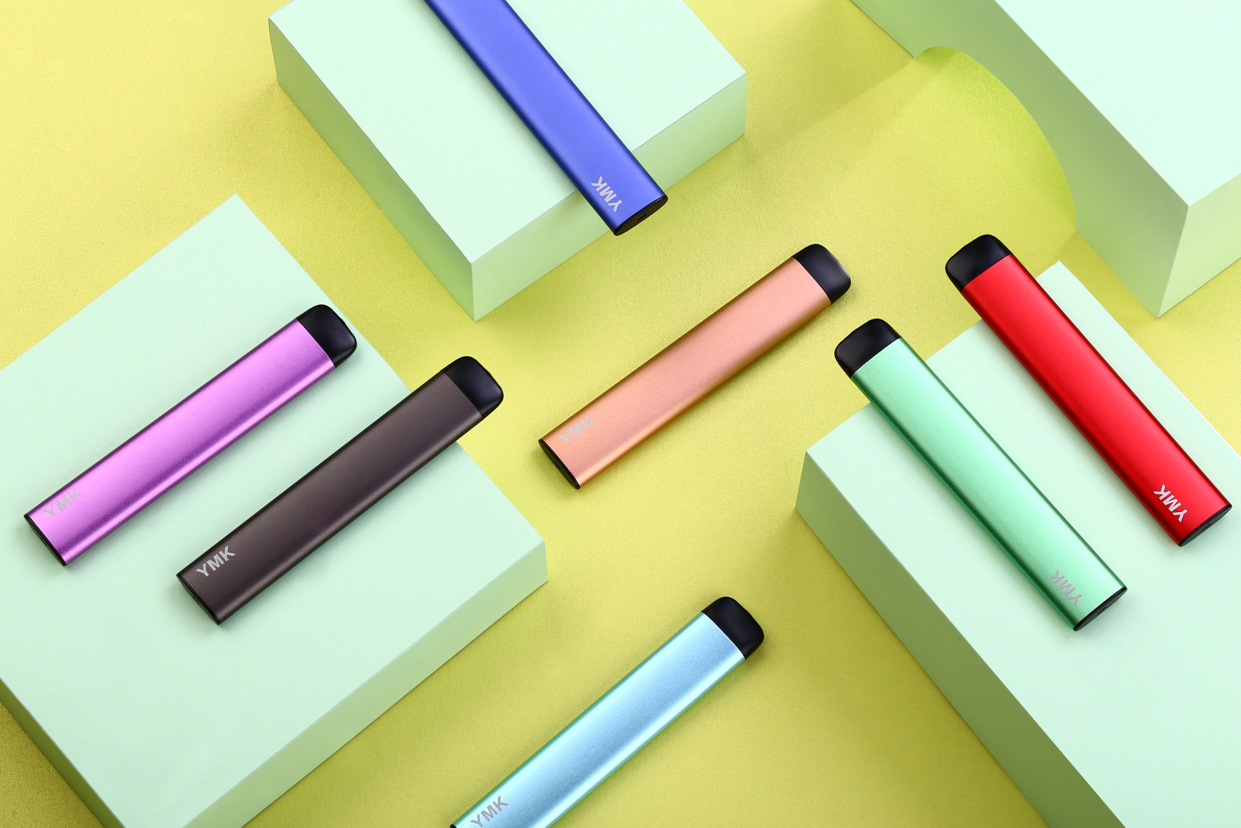 YMK美氪发布首款产品为一次性电子烟，售价39元