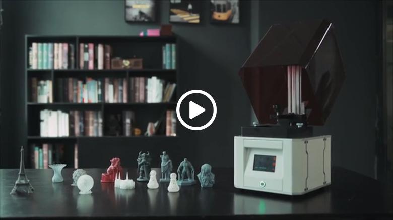 SolidMaker，经济实惠的激光SLA 3D打印机 智能公会