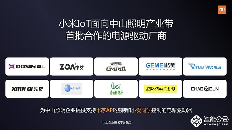 小米IoT合作伙伴大会召开：公布智能照明开放计划 智能公会