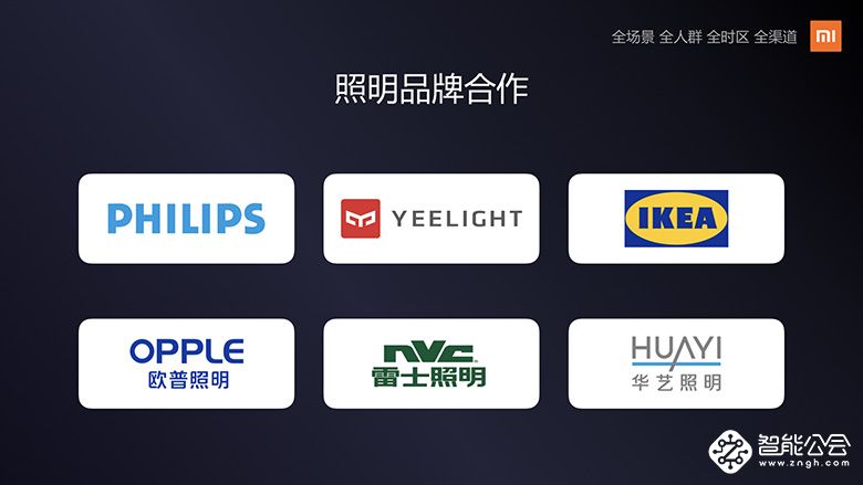 小米IoT合作伙伴大会召开：公布智能照明开放计划 智能公会