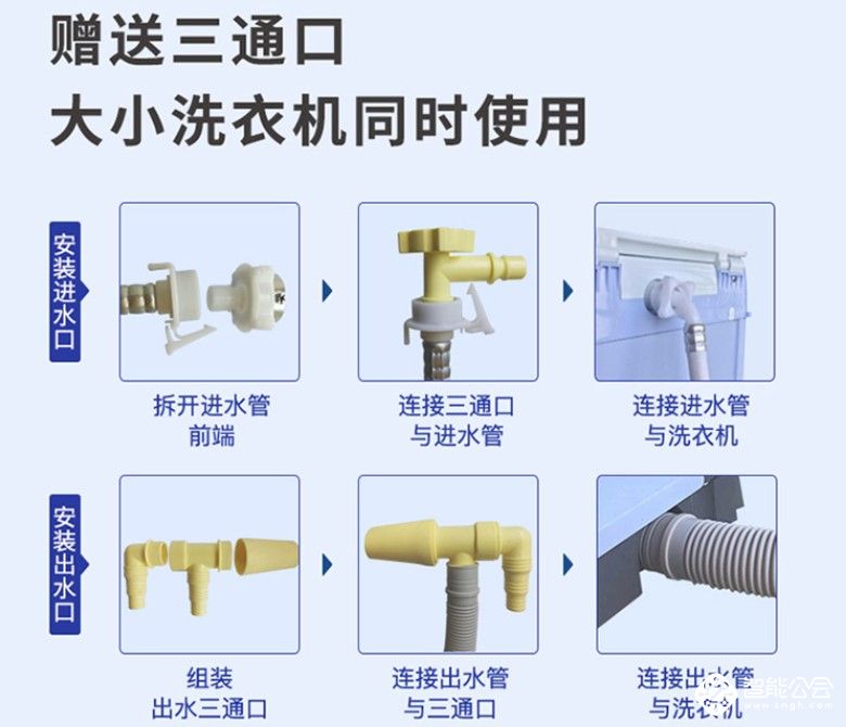 妈妈首选的一款洗衣机 专为呵护宝宝健康 智能公会