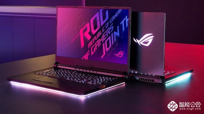 300Hz高刷新率 ROG 枪神4 &冰刃4 Plus旗舰游戏笔记本亮相CES 2020 智能公会