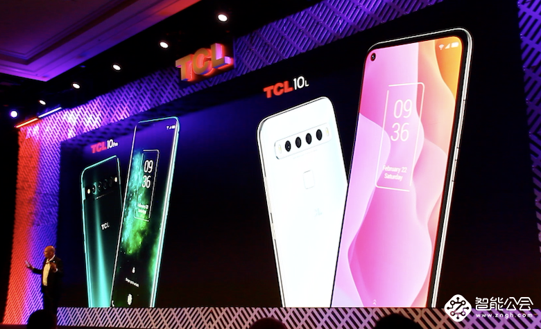TCL通讯实力亮相CES 2020 5首款5G手机惊艳登场 智能公会