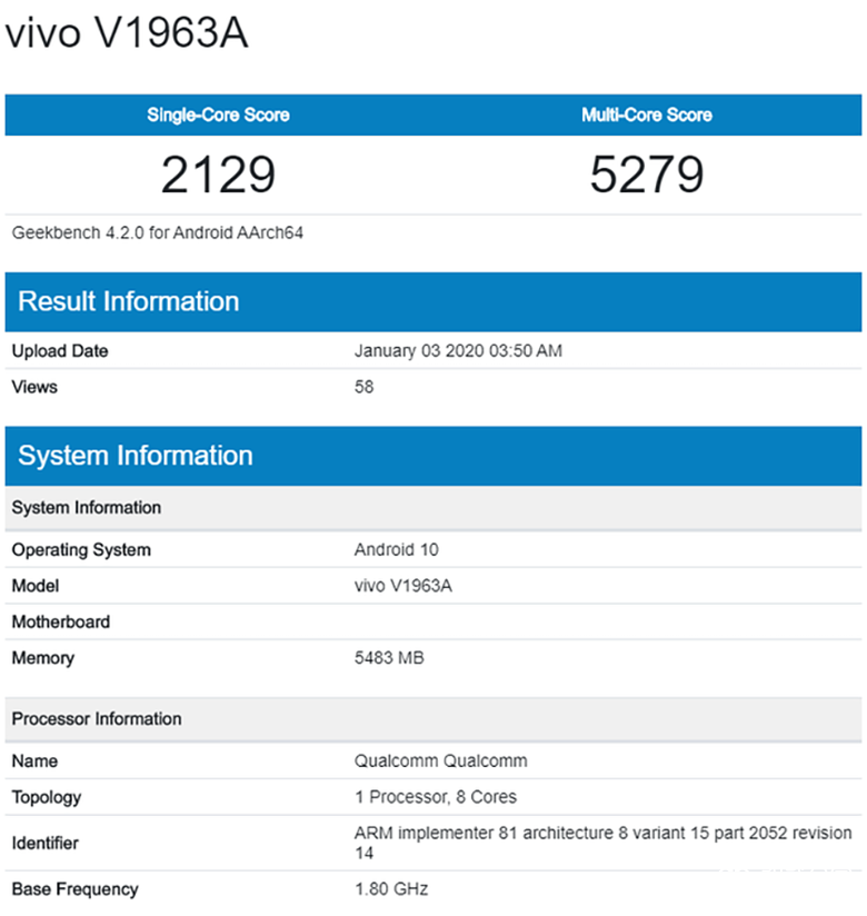 vivo新旗舰机iQOO 3？网传搭载骁龙865+44W快充 智能公会