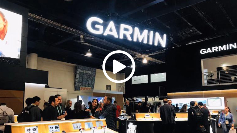 Garmin携全系新品亮相CES 2020 Tacx骑行台即将引进国内  智能公会
