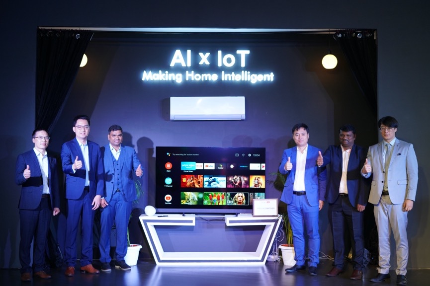 TCL召开印度新品发布会 助推AI×IoT全球落地 智能公会