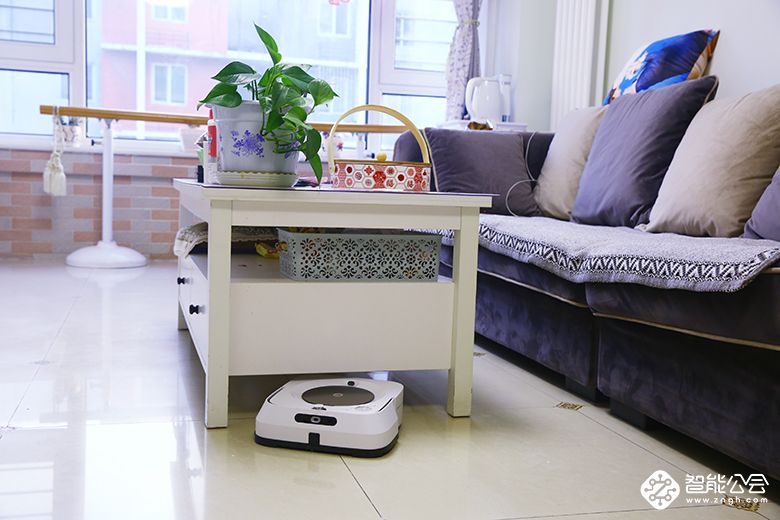 净享自在 iRobot智能擦地机器人全方位清洁你的家 智能公会