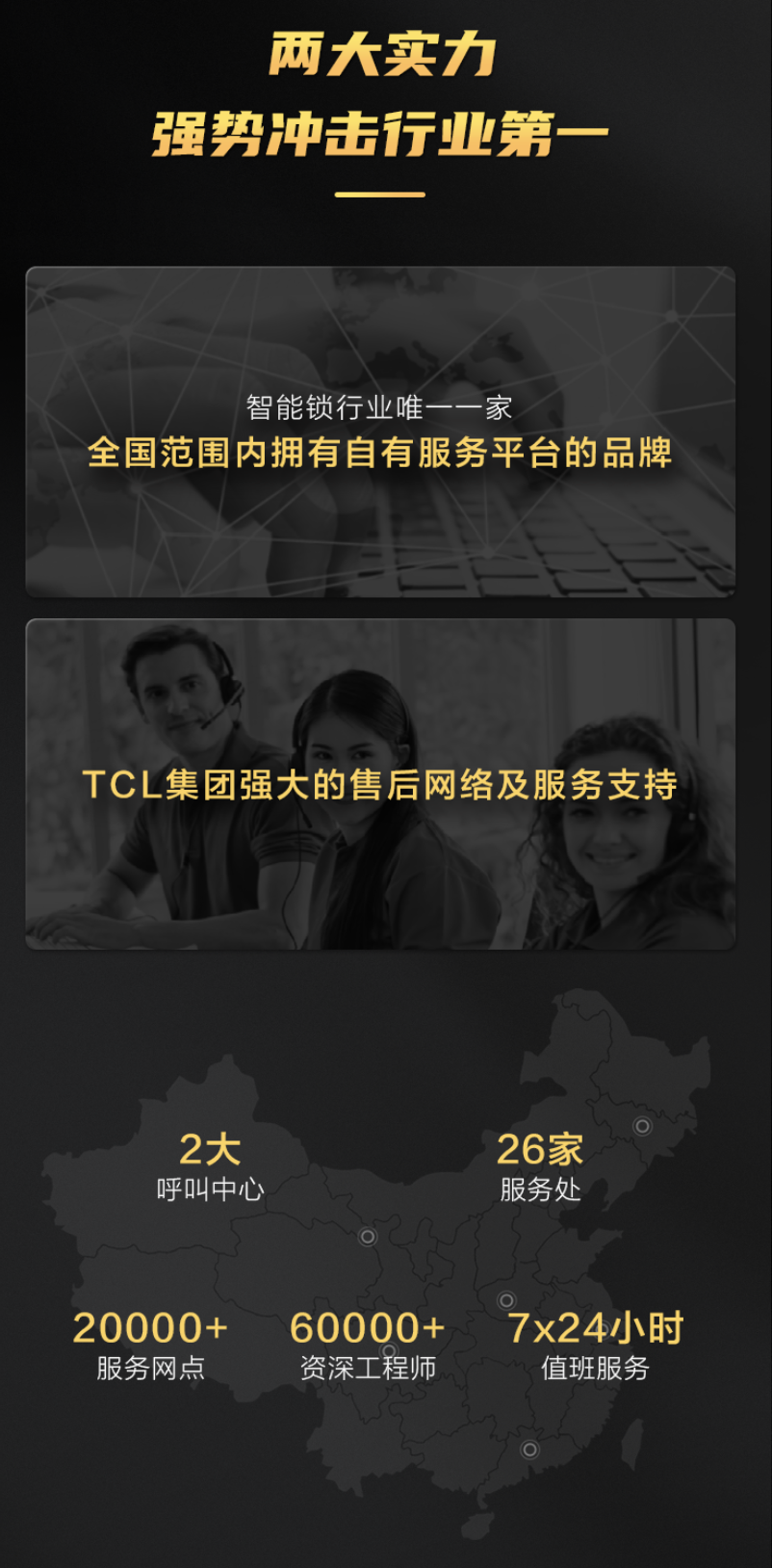 一键式无忧服务 TCL智能锁售后服务升级引领用户新体验 智能公会