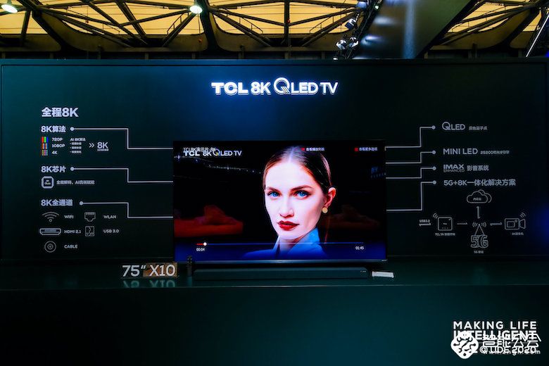 UDE2020展盛大开展  TCL大屏产品、旋转屏悉数亮相引关注 智能公会