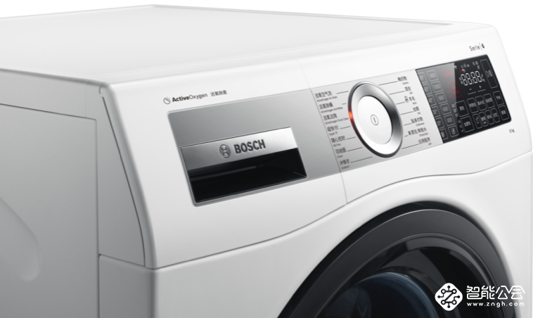 博世全新活氧系列洗衣机，开启五维洁净新次元 智能公会