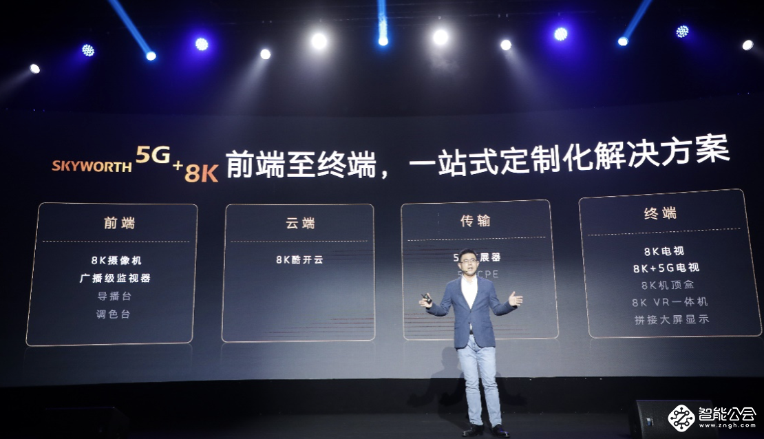 5G+8K迎来“拐点时刻” 创维电视一站式端到端解决方案抢占布局先机 智能公会