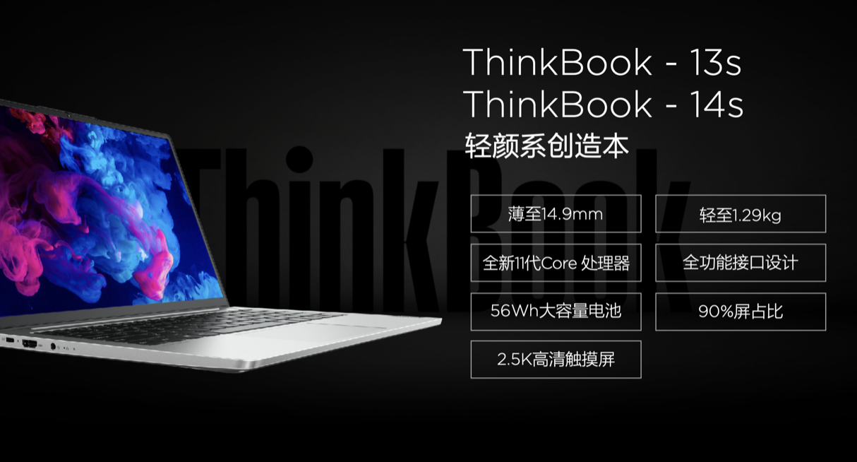 助力新青年创造新前途！全新ThinkBook新青年创造本系列产品上市 智能公会