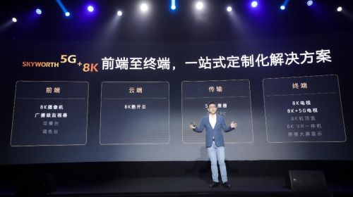 参与国家级重点项目落地 创维电视“5G+8K”开启新一轮技术革命先河 智能公会