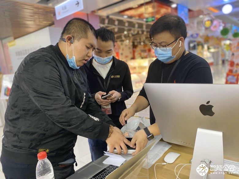 线上预约iPhone 12 大中电器半小时“闪店”送达 智能公会