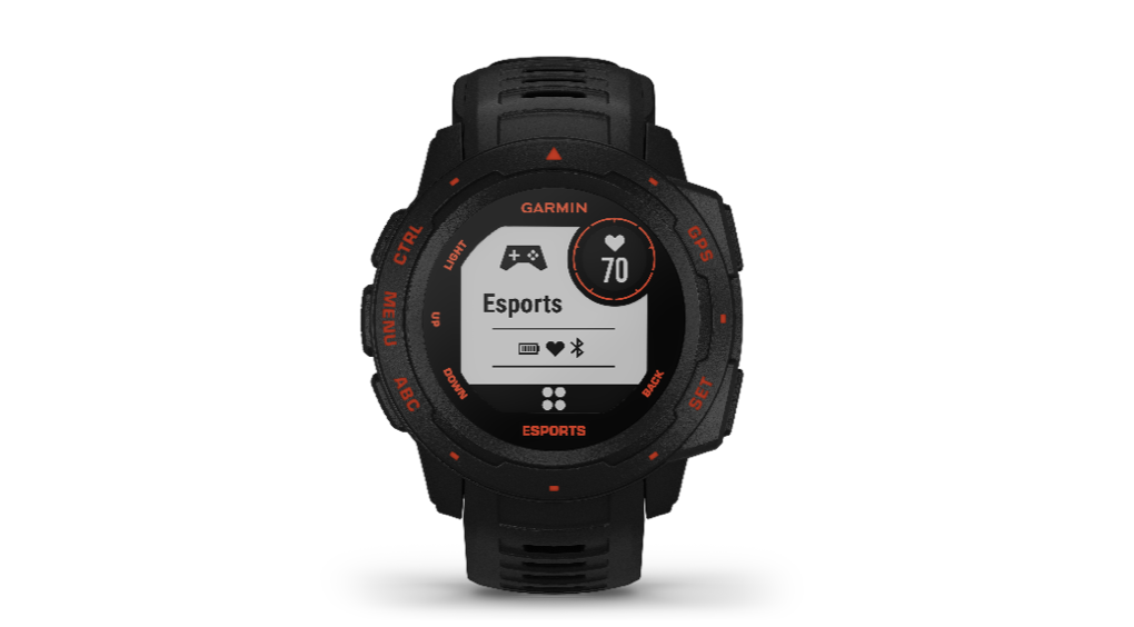 追踪分析及直播健康表现 Garmin Instinct Esports本能电竞版发布 智能公会