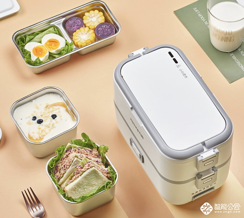  九阳电热饭盒：一“盒”搞定一日三餐 餐餐都是现做的美味 智能公会