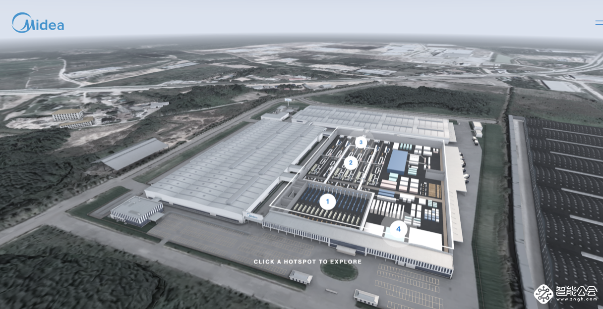 美的家用空调泰国精益制造标杆智能化工厂 占领“智能制造”新高地 智能公会