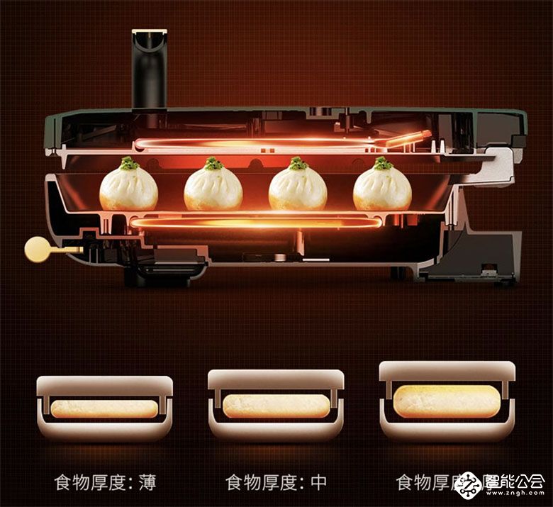 母亲节送关爱：九阳轻油烟煎烤机JK30-GK115 智能公会