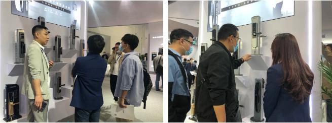 狄耐克亮相北京智能建筑展，展现新时代下人们向往的生活状态！ 智能公会