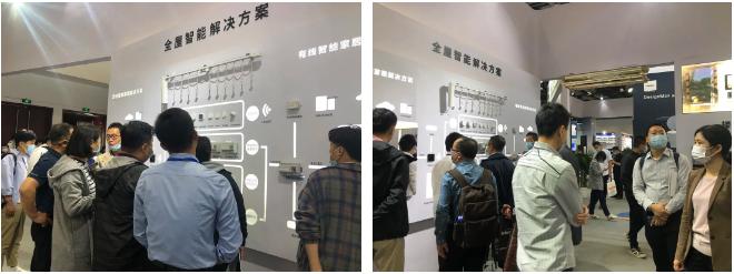 狄耐克亮相北京智能建筑展，展现新时代下人们向往的生活状态！ 智能公会