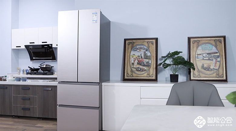 小房子要放大冰箱？安排！TCL 320L大容量冰箱评测 智能公会