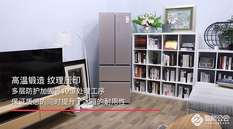 小房子要放大冰箱？安排！TCL 320L大容量冰箱评测 智能公会