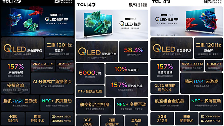 看见，让智屏更多彩：TCL QLED原色量子点智屏系列首发产品正式上线 智能公会