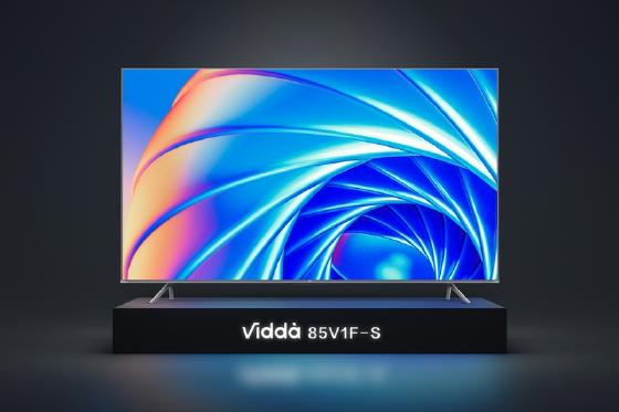 Vidda 85英寸巨屏7999元诚意开售 4K/120Hz绝配PS5、XBOX 智能公会