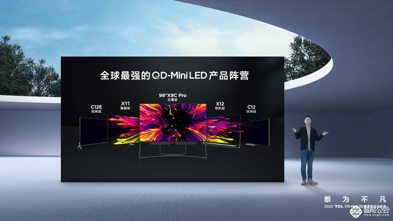 TCL春季新品发布会举行：持续攀登显示技术巅峰，领跑大屏消费市场 智能公会