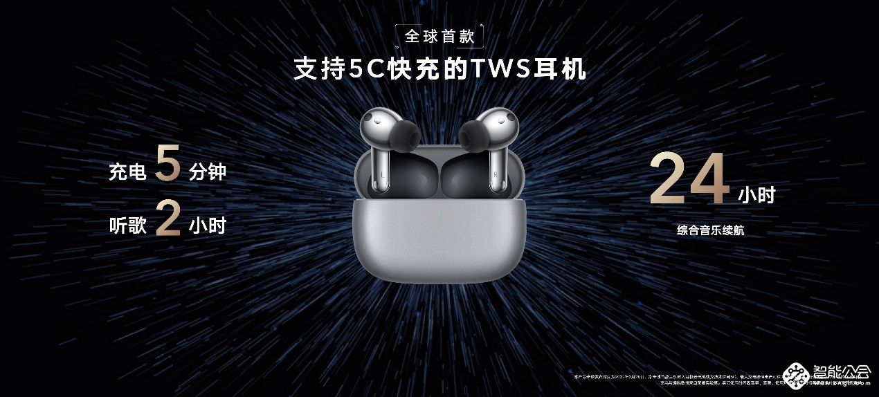 年度音质标杆荣耀Earbuds 3 Pro 899元开启首销 限时优惠50元 智能公会