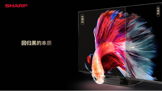 夏普AQUOS XLED正式发布 次世代大屏显示技术的音画体验 智能公会