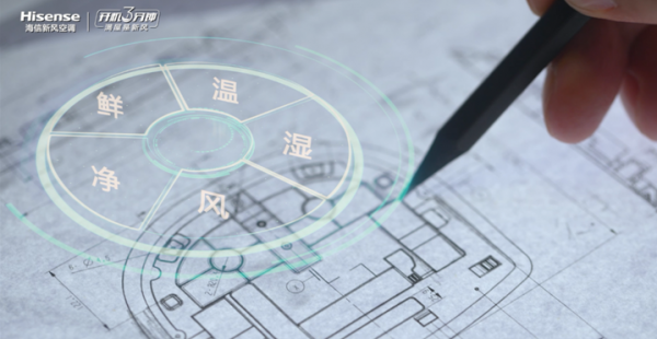 海信新风空调现地铁，浪漫告白“我氧你啊” 智能公会