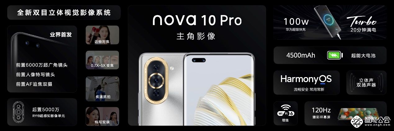 10号色未来感十足，易烊千玺携华为nova10系列引领高级时尚 智能公会